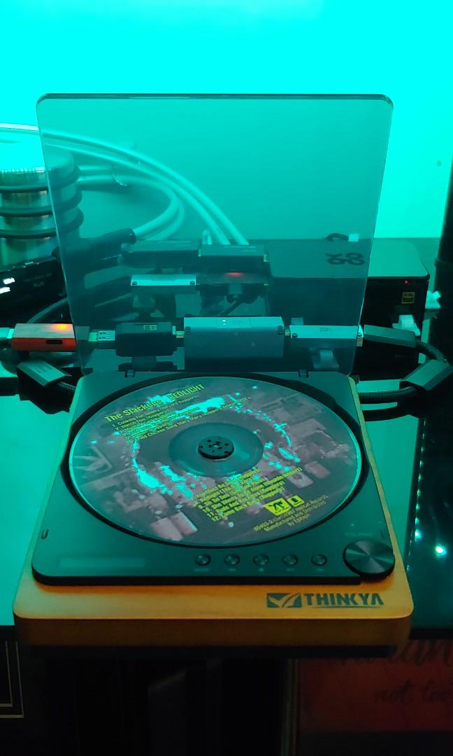 !Price drop! Thinkya CD player retro, Audio, Portable Music Players on