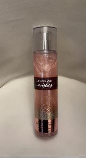 Thousand wishes mist Bath and Body Works