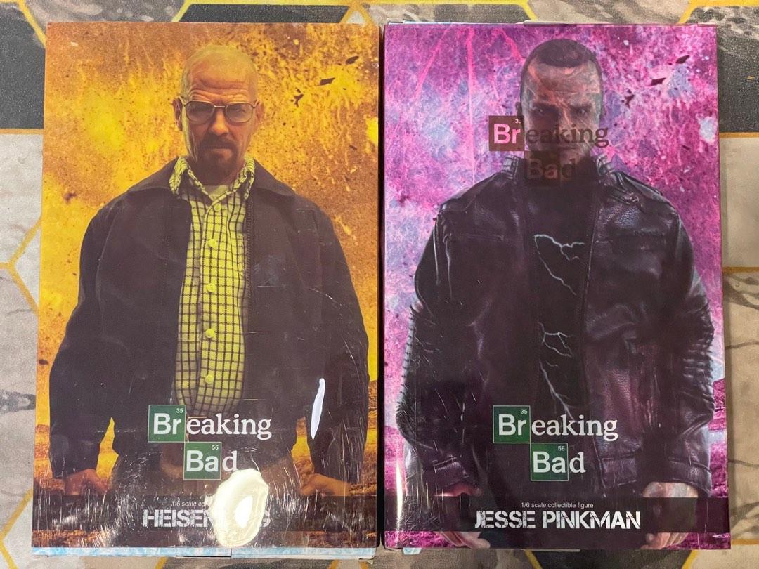 Threezero Breaking bad set 1/6, 興趣及遊戲, 玩具 & 遊戲類 on Carousell