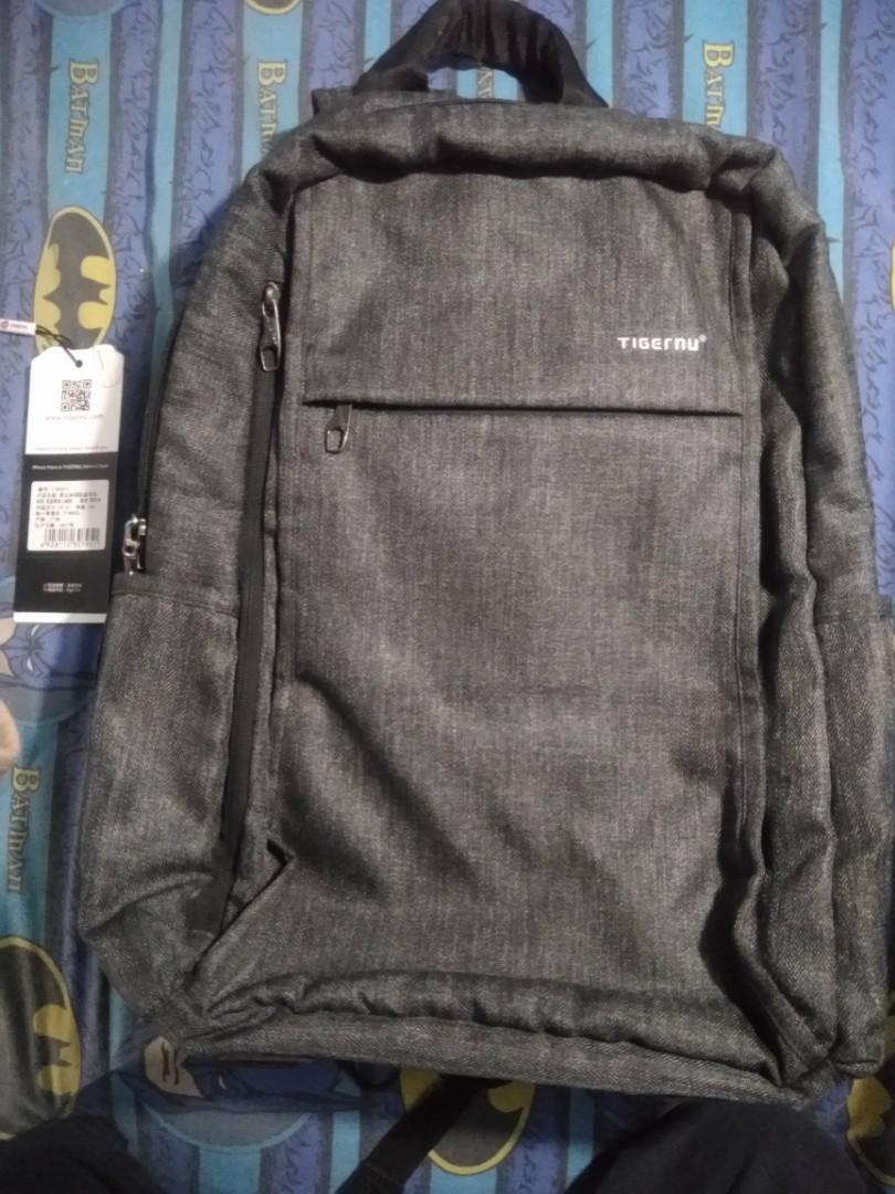 Tigernu anti-theft with USB charging port laptop backpack (15.6"), Men ...
