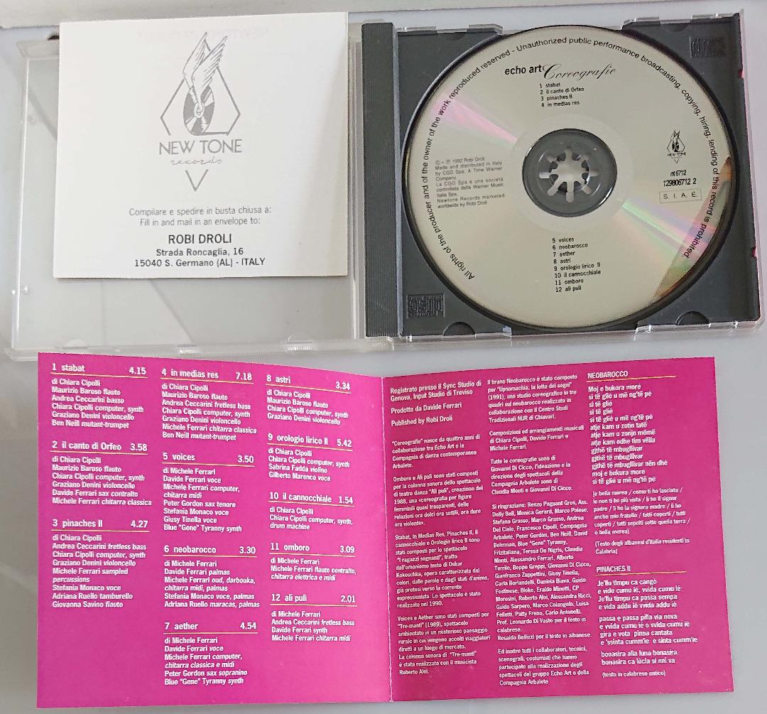Tim Story, Echo Art CD x 2 (ambient / avant garde / Minimal), 興趣及遊戲, 音樂 ...
