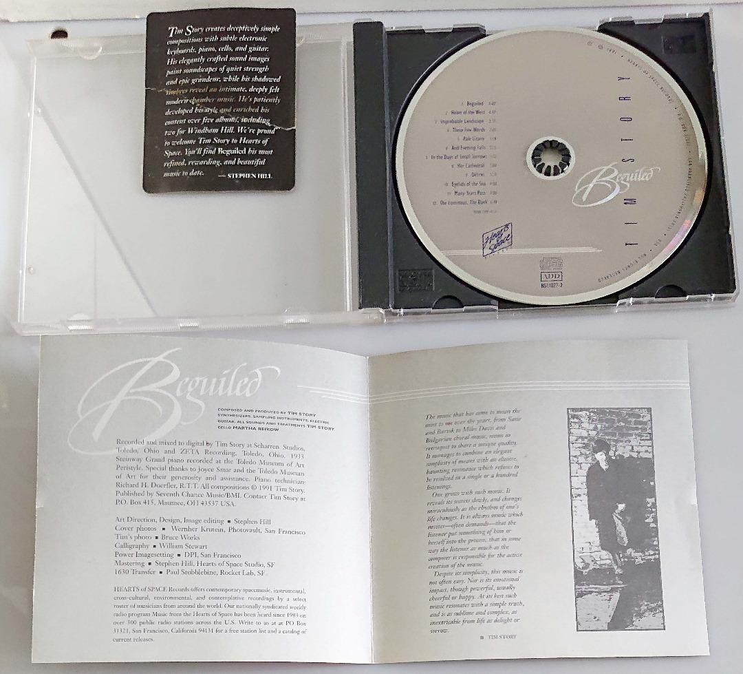 Tim Story, Echo Art CD x 2 (ambient / avant garde / Minimal), 興趣及遊戲, 音樂 ...
