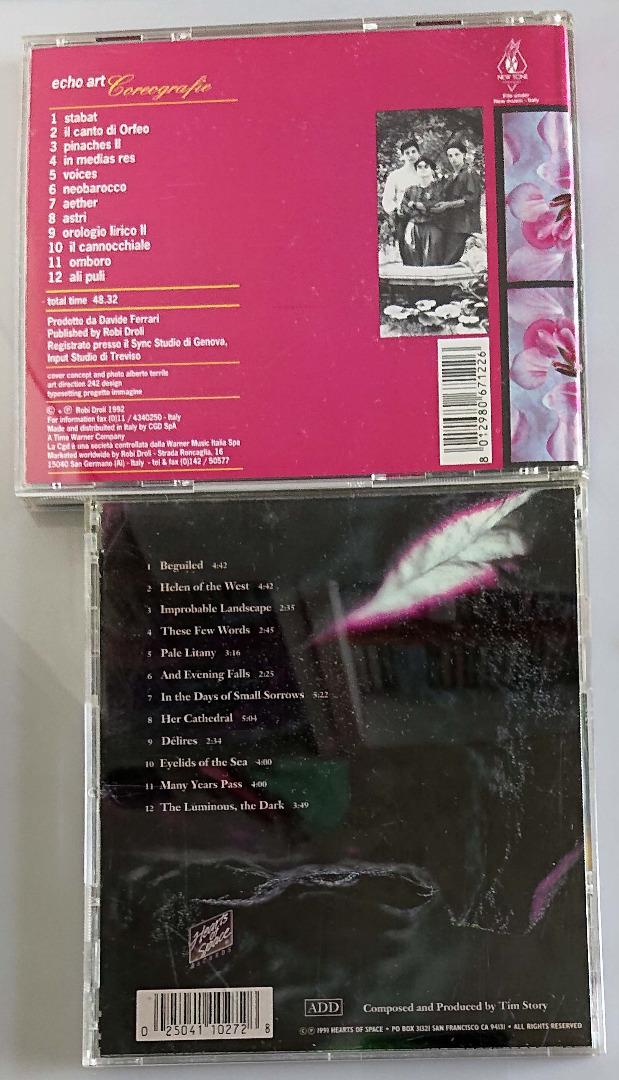 Tim Story, Echo Art CD x 2 (ambient / avant garde / Minimal), 興趣及遊戲, 音樂 ...