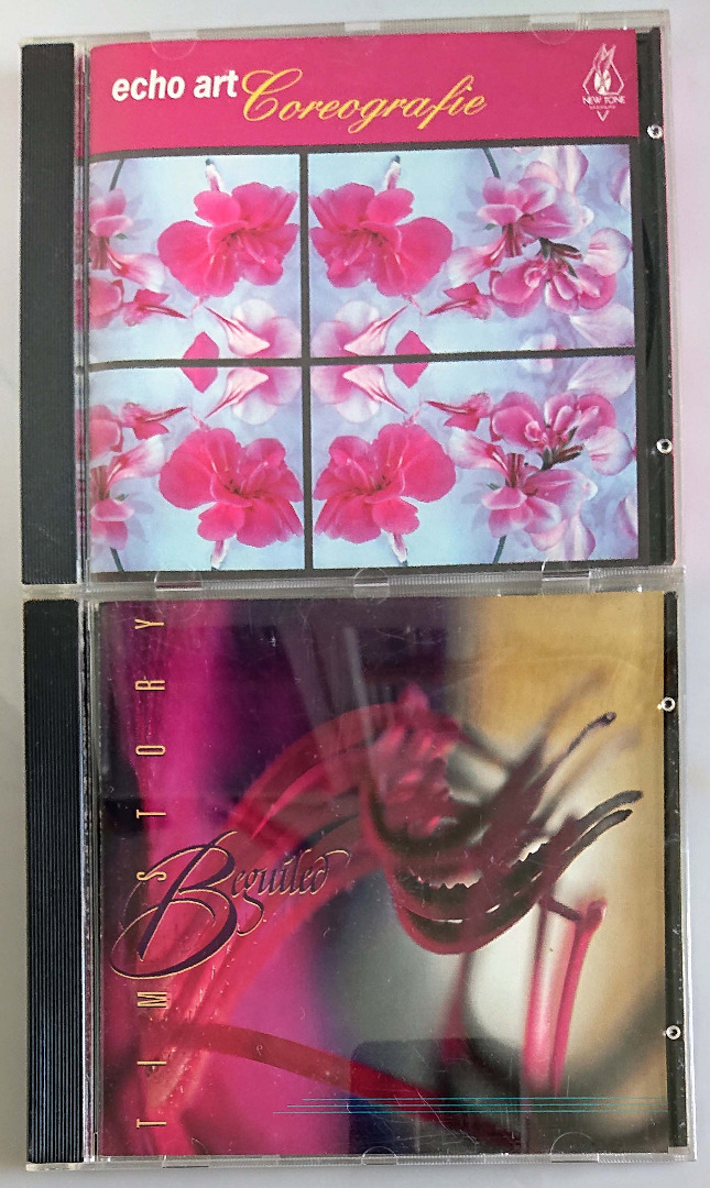 Tim Story, Echo Art CD x 2 (ambient / avant garde / Minimal), 興趣及遊戲, 音樂 ...