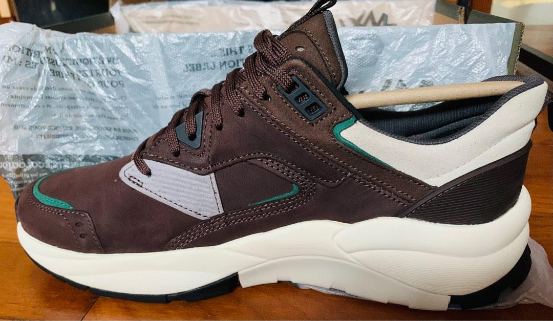 Timberland Men s Tree Racer Leather Sneakers Wide Fit Men s