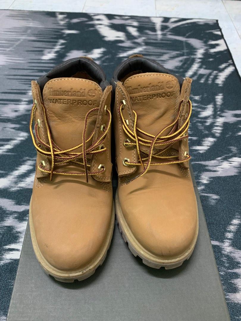Timberland waterproof oxford wheat nubuck