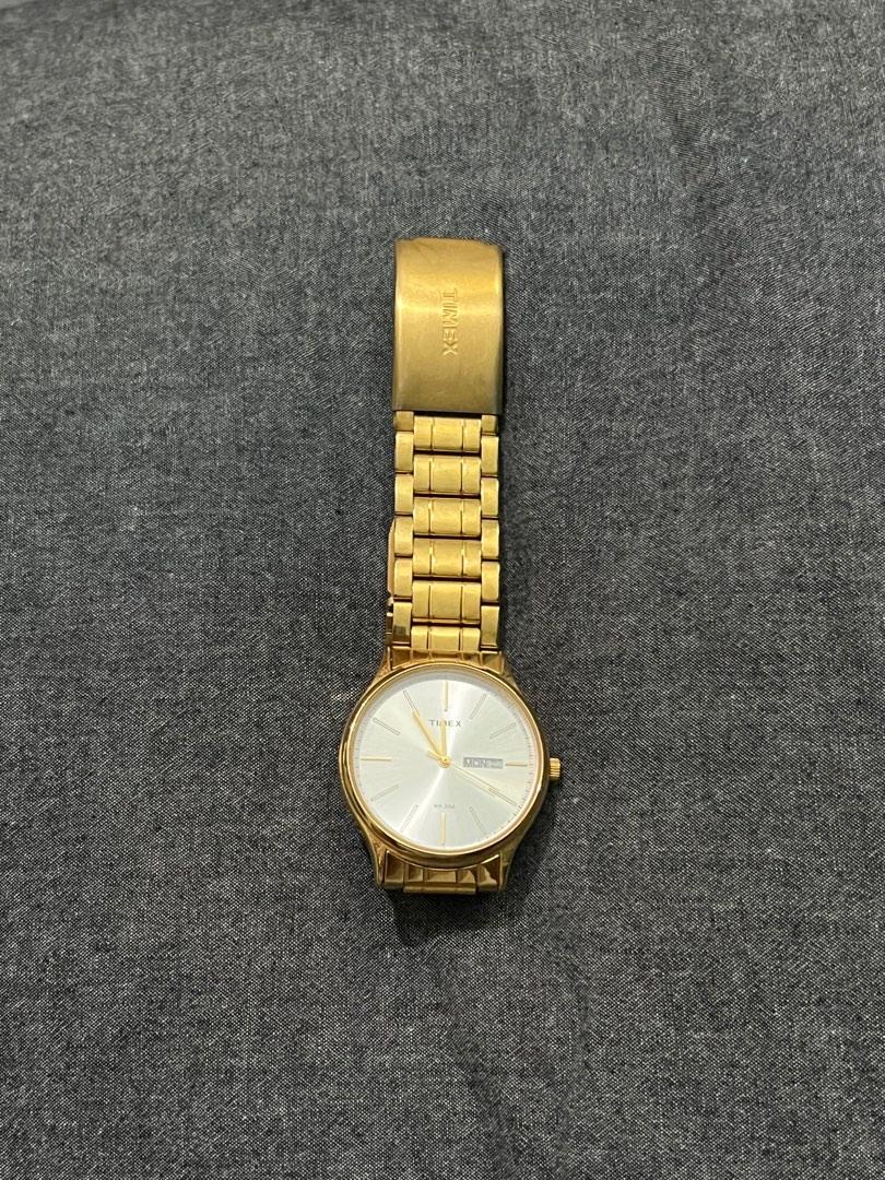 Timex Gold Watch, Men's Fashion, Watches & Accessories, Watches on