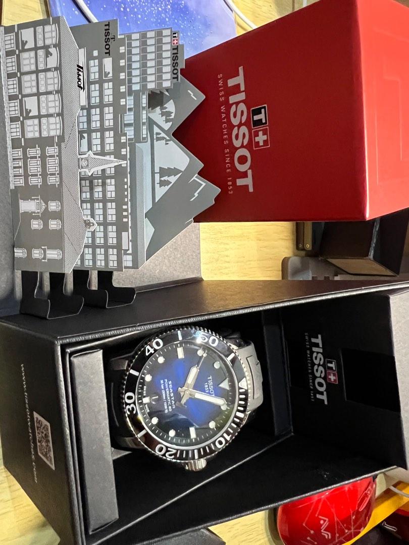 Harga tissot seastar 1000 powermatic 80 clearance