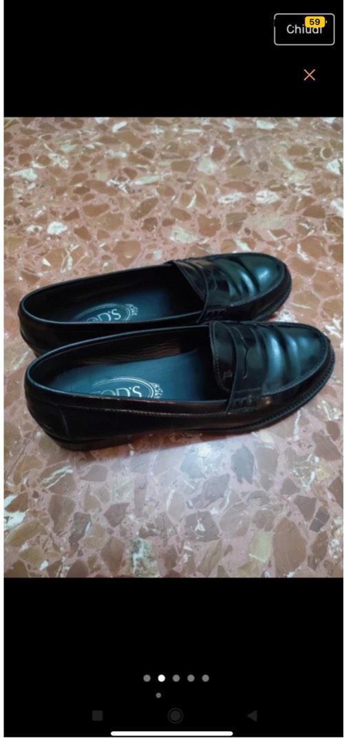 AUTHENTIC Tods Classic Loafers, Women's Fashion, Footwear, Loafers on  Carousell