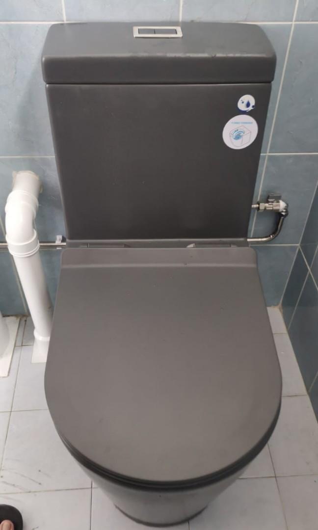Toilet Bowl Magnum Grey Black  1664804490 837ec722 Progressive 