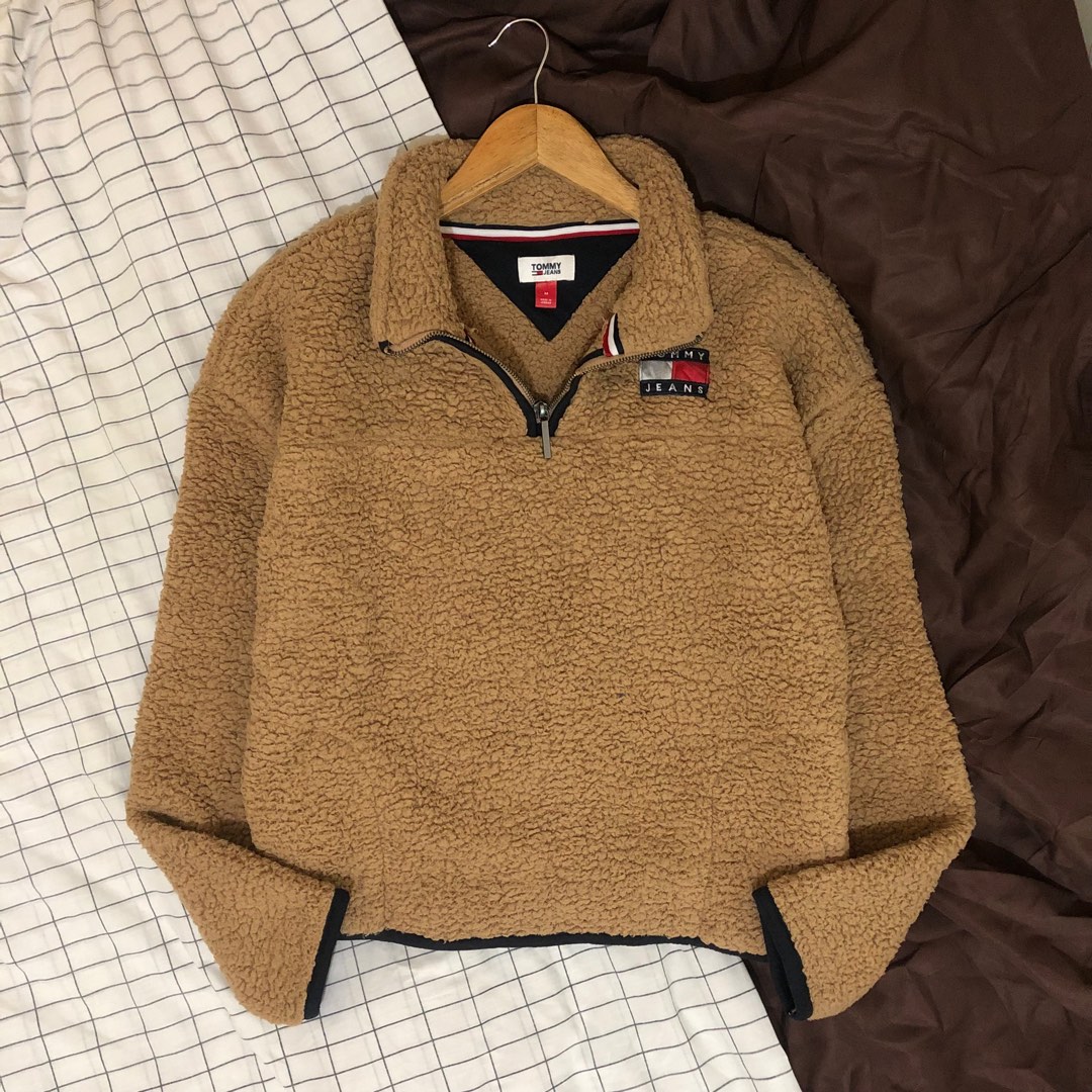Tommy jeans teddy jacket, Women's 