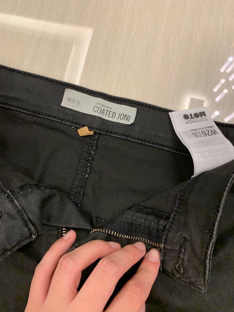 Coated discount joni jeans