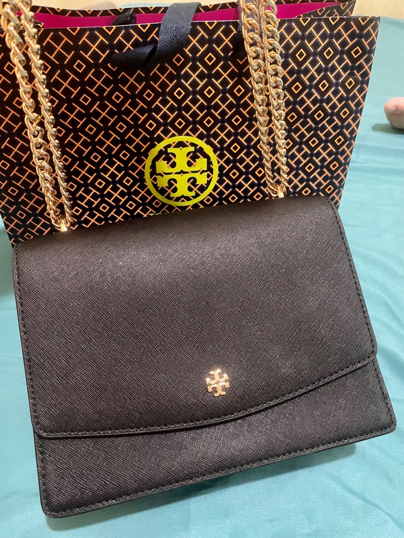 Tory Burch - Emerson Flap Bag on Carousell