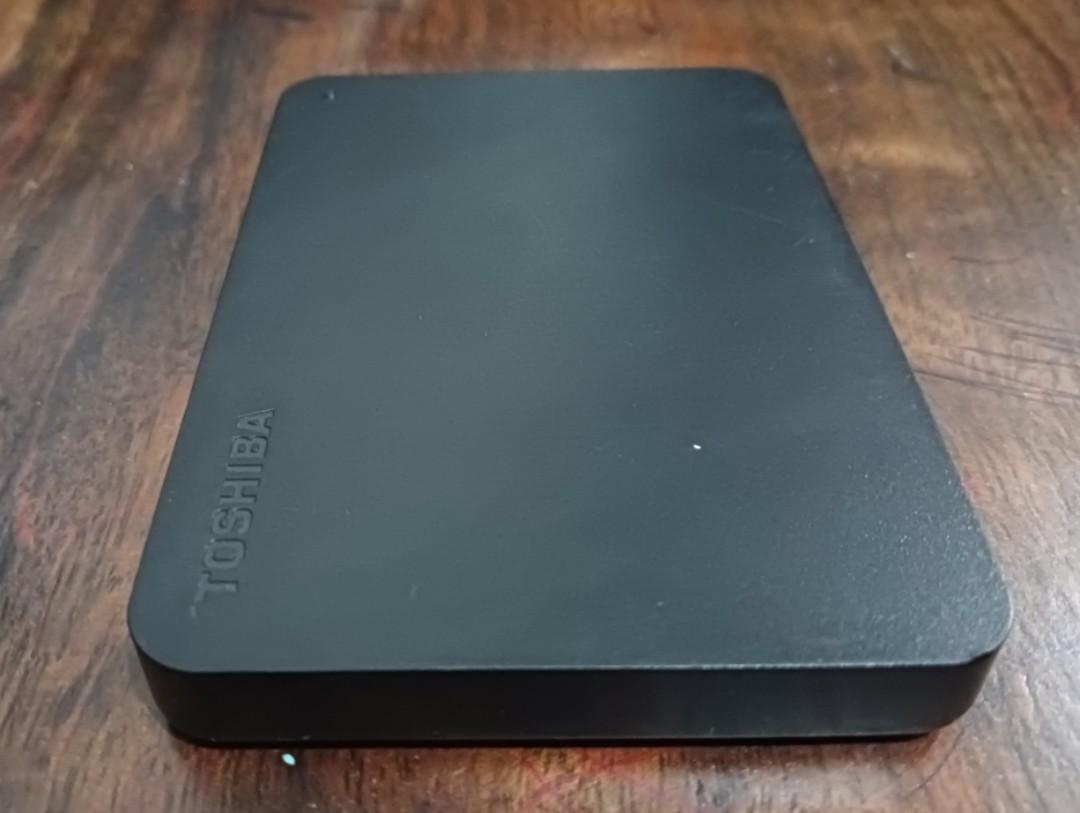 Toshiba Canvio Basics [2TB], Computers & Tech, Parts & Accessories ...