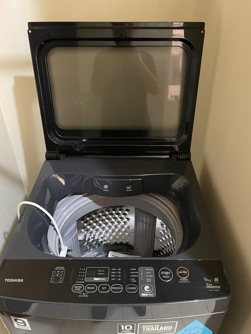 Toshiba Washing Machine ( Model AWDJ 1000 FS 9 kg), TV & Home