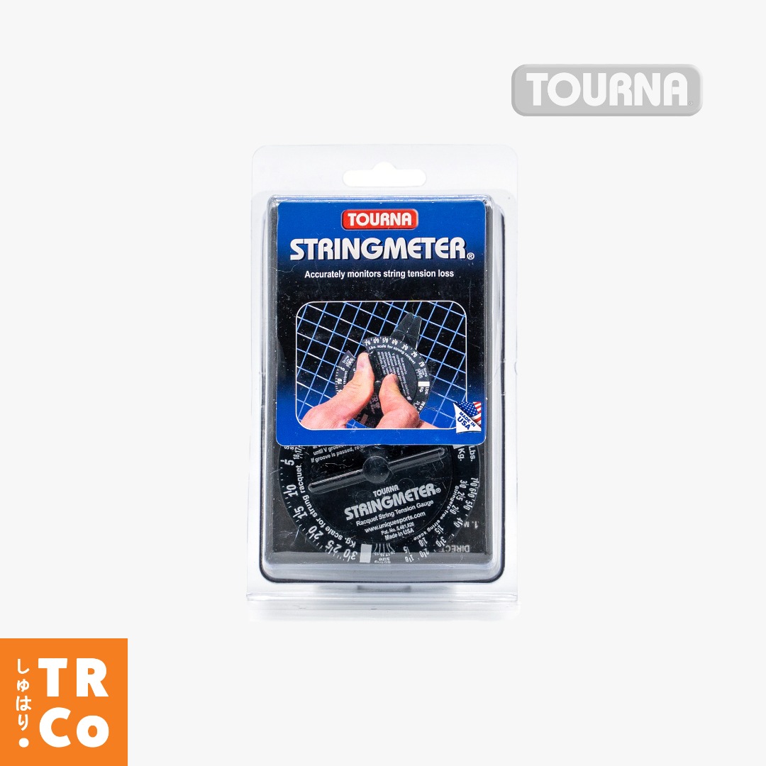 Tourna Stringmeter String Tension Tester. For Accurate Tennis String Tension & Tension Loss