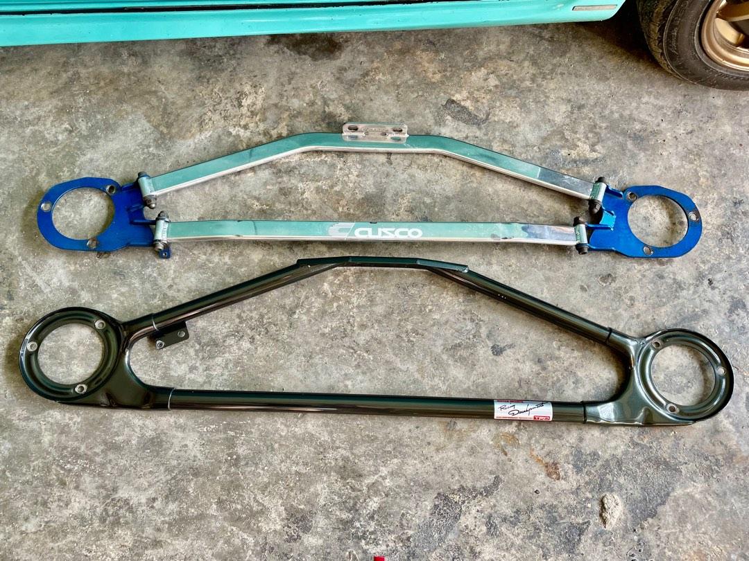 TOYOTA AE101 AE111 3 POINT TRD / CUSCO FRONT STRUT BAR, Auto