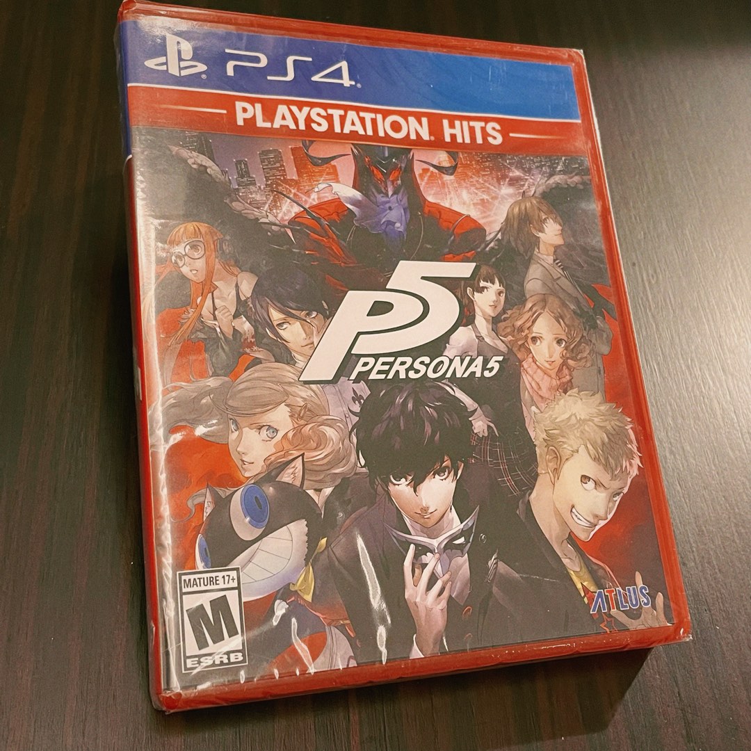 有名なブランド Persona 5 輸入版:北米 - PS4 video game blaccoded.com