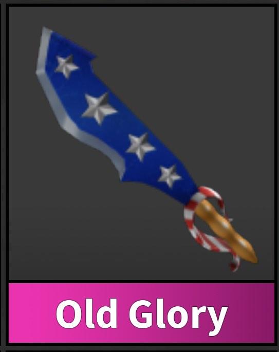 trading mm2 old glory set, Video Gaming, Gaming Accessories, InGame Products on Carousell