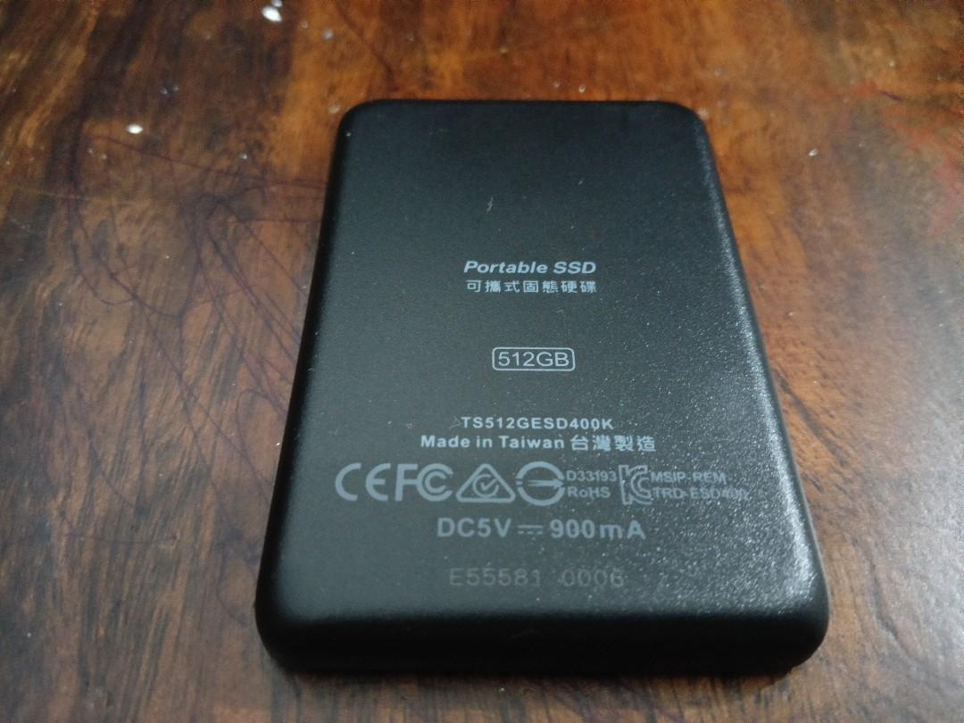 #1 Transcend ESD400 3.0 SSD [512GB] (Category: Hard Disks & Thumbdrives) located in Taytay. Submitted by fromdoolig (Listing ID 1188551048, Image 2). Description: Serial Number: TS512GESD400K Capacity: 512GB No Box | No Spare Cable (Missing Original Cable) RFS: Upgrading to Higher Volume SSD Price: 8k+SF Mode of Payment: Gcash [Payment First] Courier Service: JNT or Lalamove [NO COP/COD].