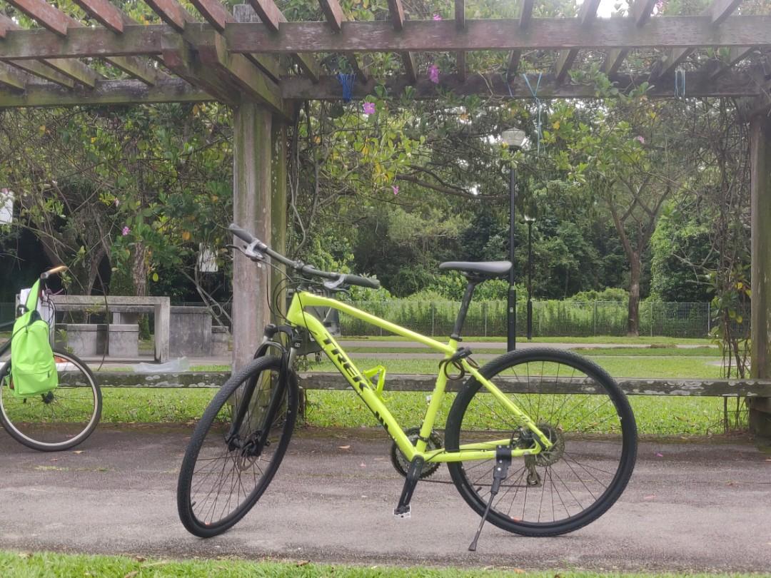 Trek dual sport shop 3 volt green