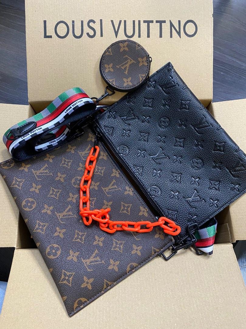 Lv best sale trio pouch