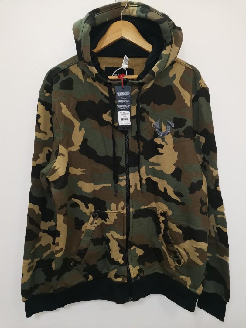 True religion camo 2025 hoodie