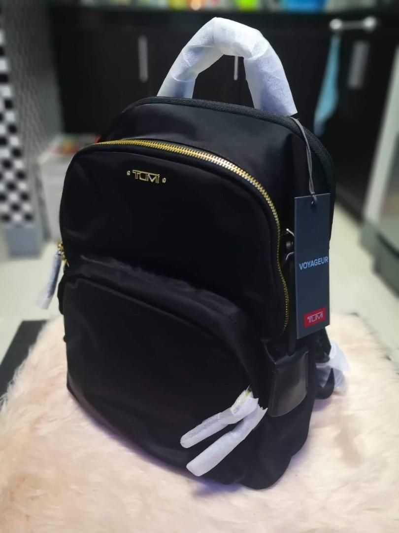 Tumi Dori Backpack 23 000php Women s Fashion Bags Wallets