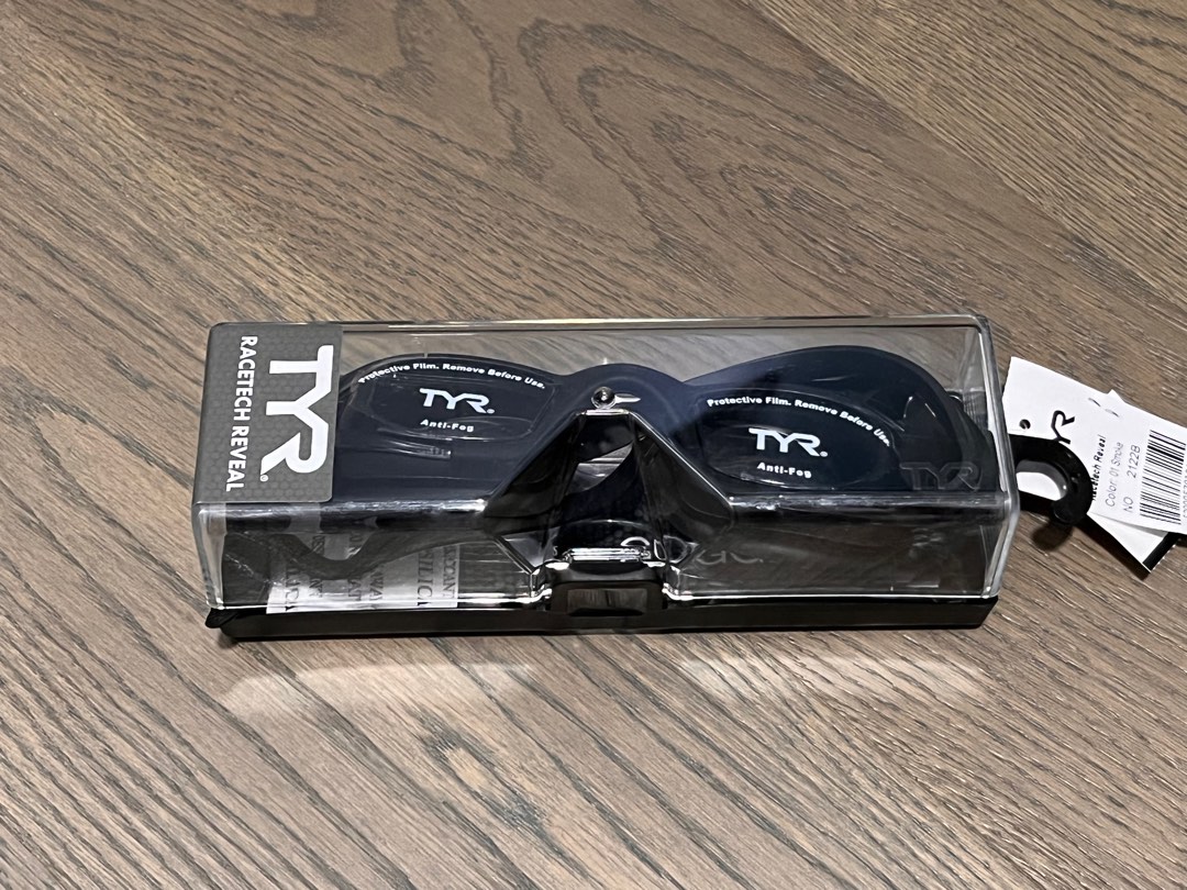 Tyr racetech cheap swimming goggles