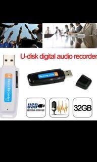 U disk digital audio recorder