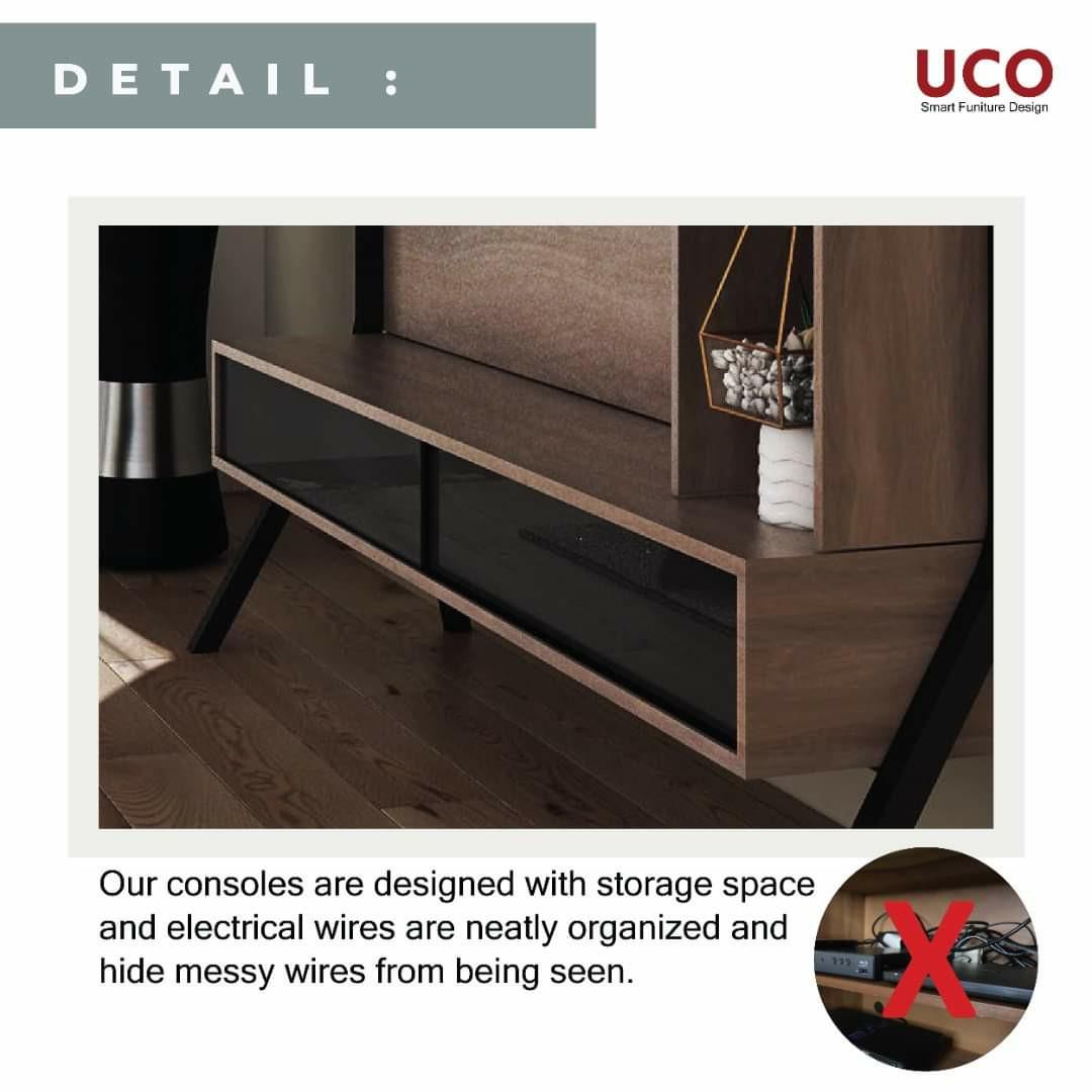 UCO EUROPE TV STAND, Furniture & Home Living, Furniture, TV Consoles on