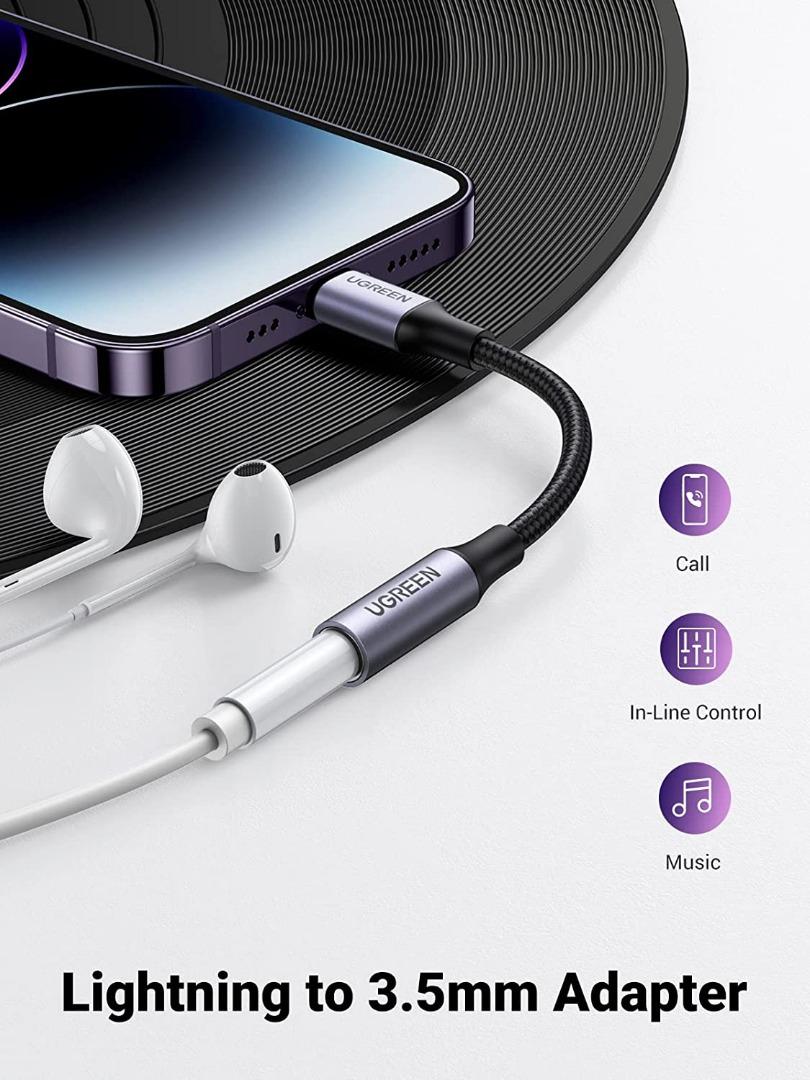 Ugreen Iphone Se Earphone Adapter UGREEN Lightning To Headphone