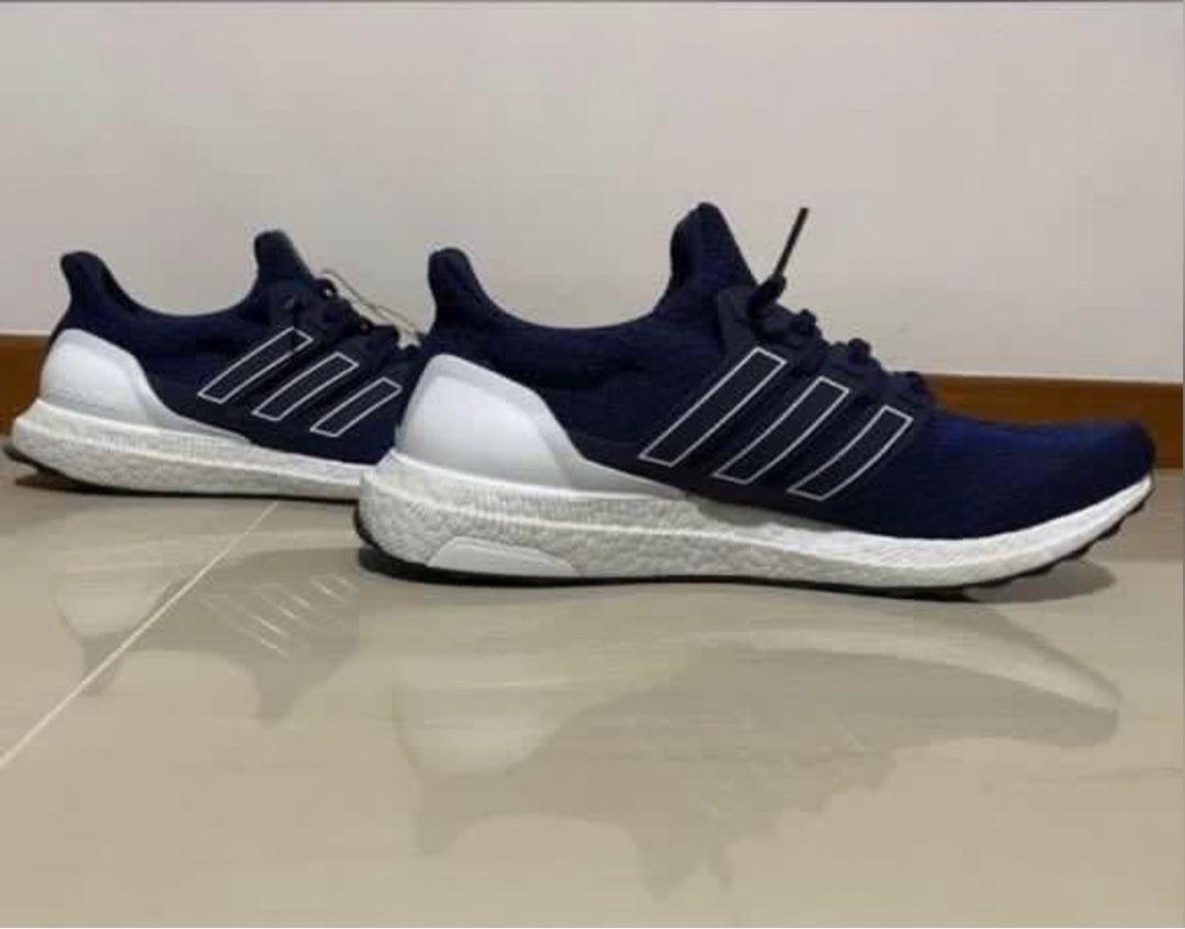White ultra boost size 5 on sale