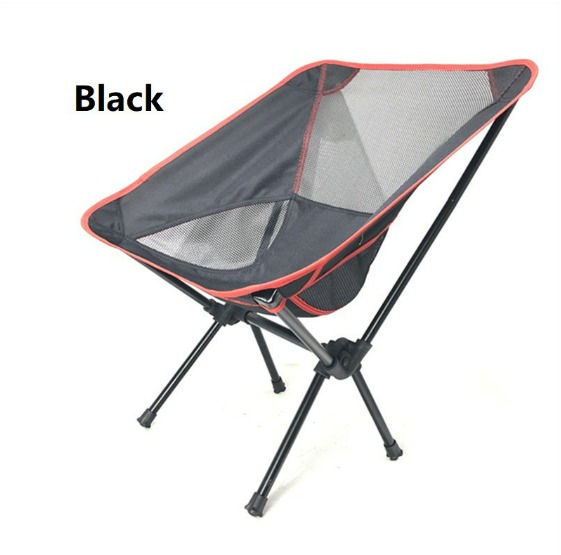 Sedia Pieghevole Ultraleggera OLPRO – Braccioli In Bambù, Porta 120 Kg, Grigia, Con Borsa - 6