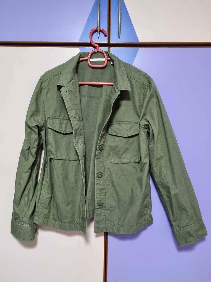 Military jacket sales uniqlo