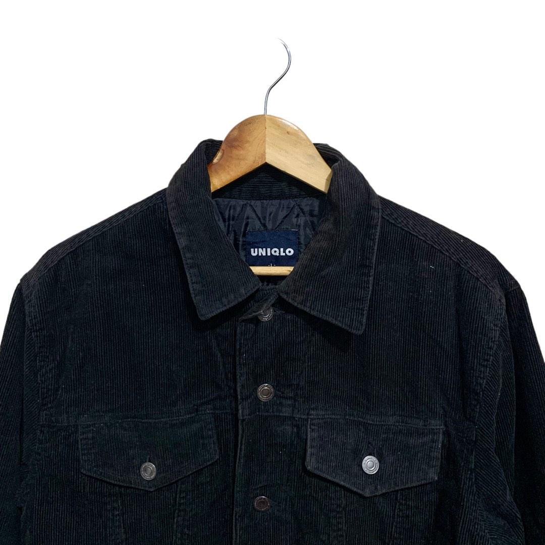 Uniqlo corduroy jacket mens clearance