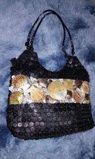 unique stylish seashell-embelish Bag