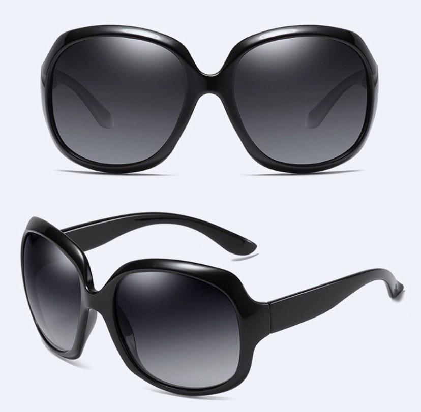 Unisex Anti UV High quality Women Black Sunglasses Women S
