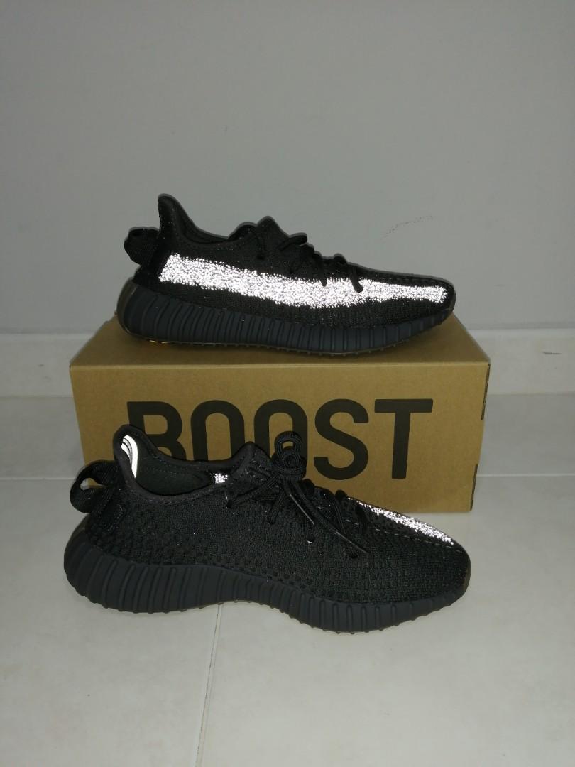 US7 Yeezy Boost Cinder REFLECTIVE Men s Fashion Footwear Sneakers on Carousell