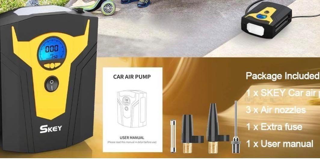 Skey digital shop tyre inflator