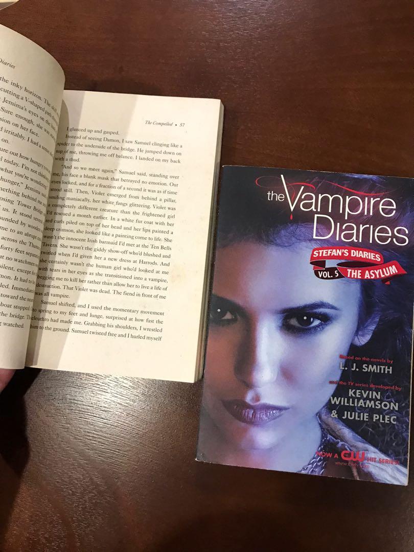 Vampire Diaries books, Hobbies & Toys, Books & Magazines, Fiction & Non
