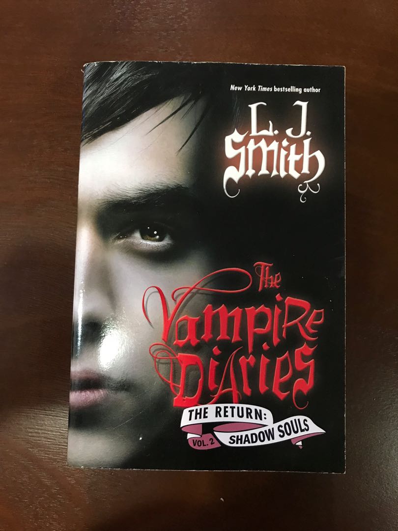 Vampire Diaries by LJ Smith, Hobbies & Toys, Books & Magazines, Fiction ...
