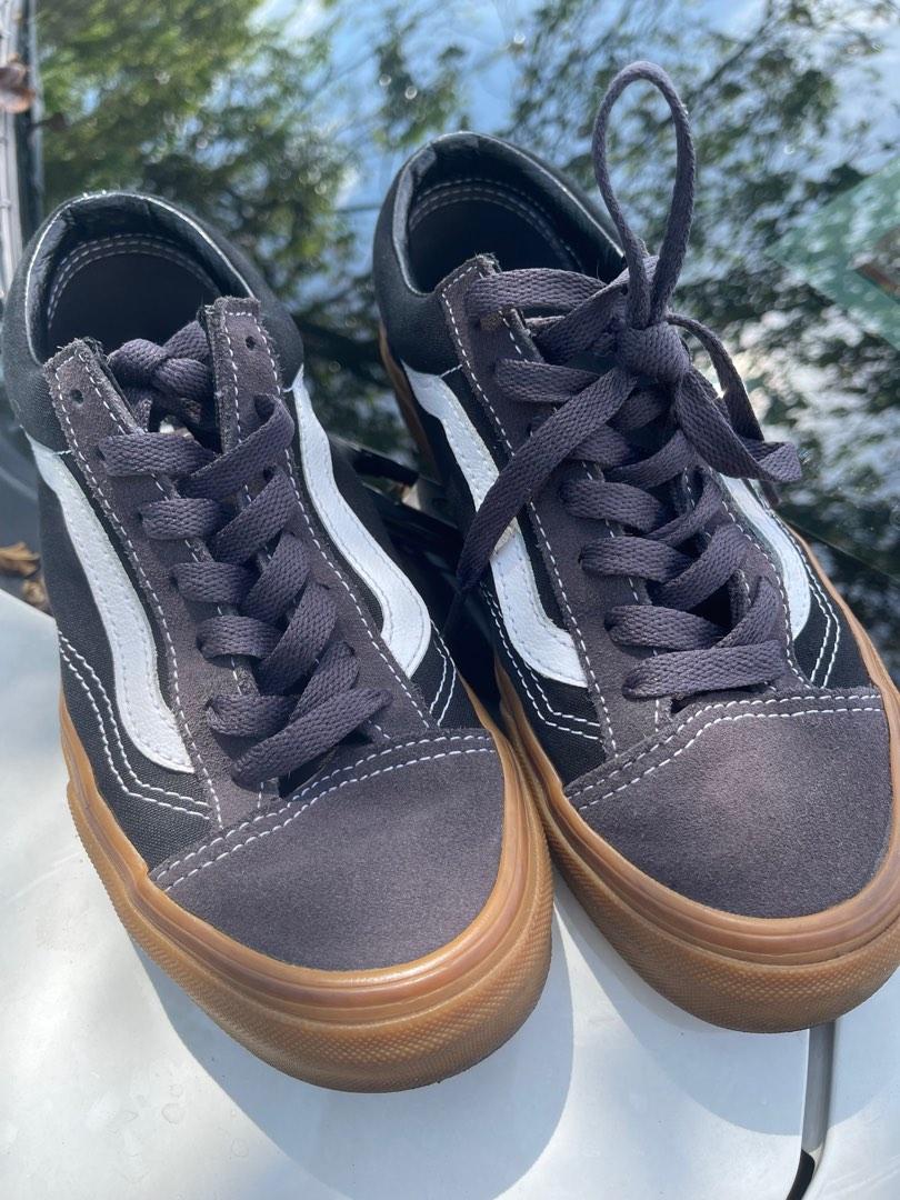 Grey vans 3.5 store