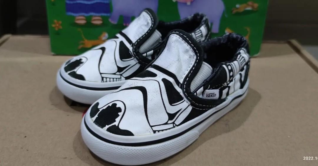 Star wars vans deals shoes for sale