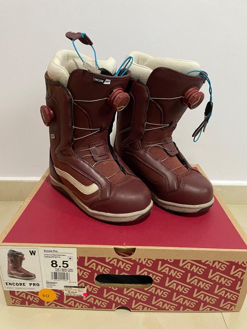 used vans snowboard boots