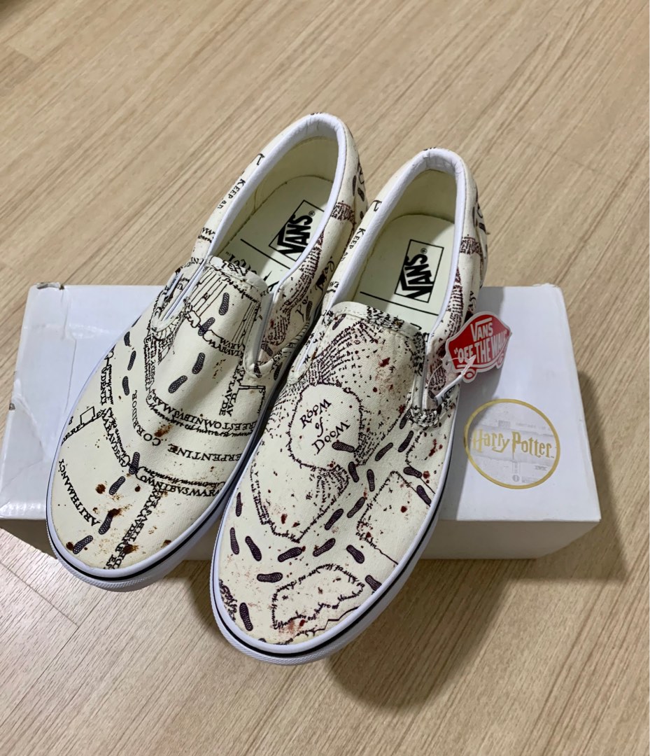 Slip on vans harry shop potter