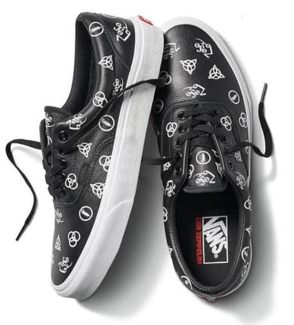 Vans era led zeppelin best sale