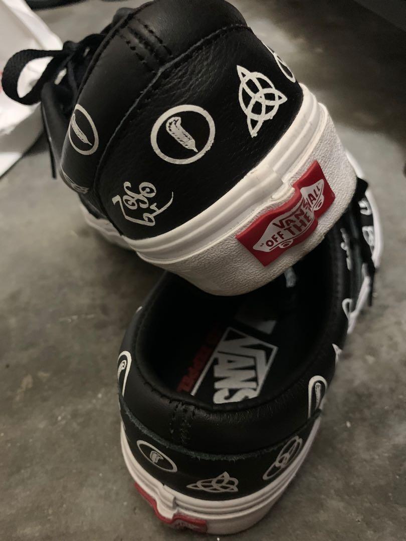 Vans x Led Zeppelin Era plimsoll in black Men s Fashion Footwear
