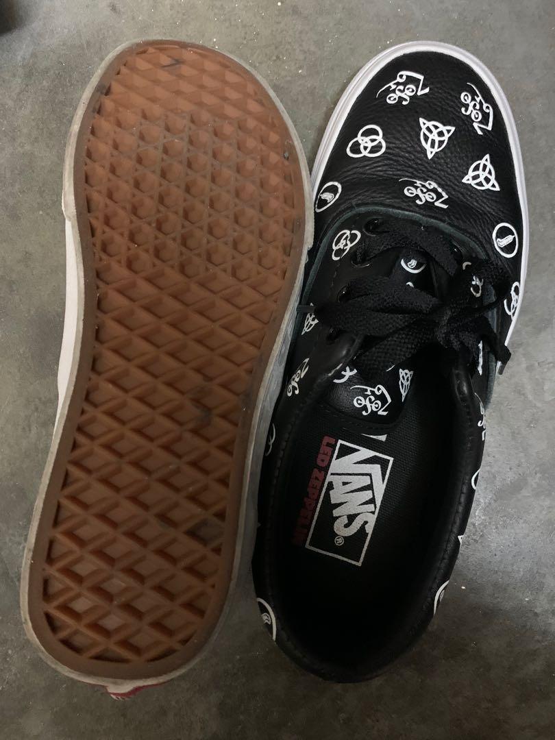 Vans x Led Zeppelin Era plimsoll in black