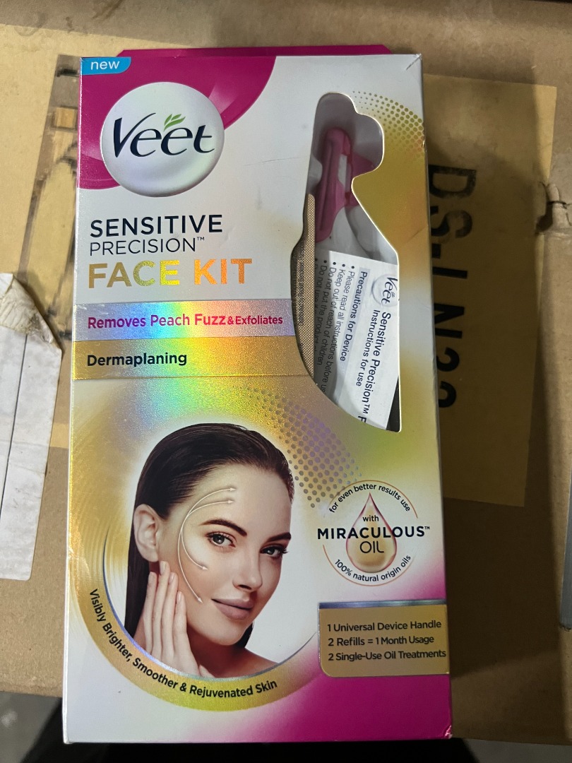 Veet dermaplaning refills boots clearance